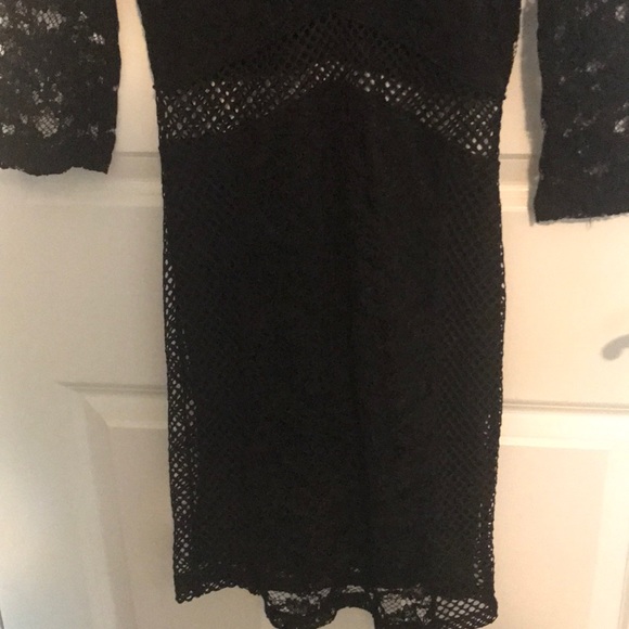 H&M Black Lace Dress - Picture 3 of 8
